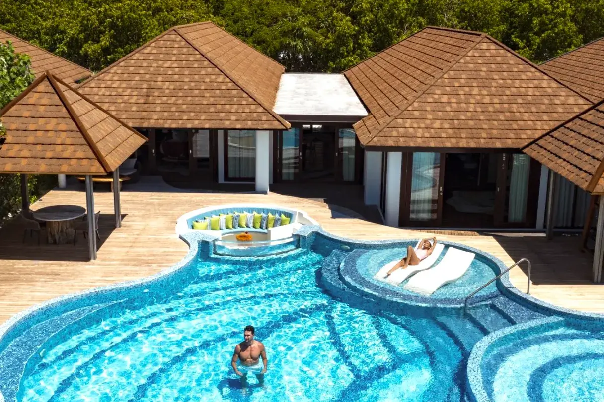 馬爾地夫卡尼富士島度假村