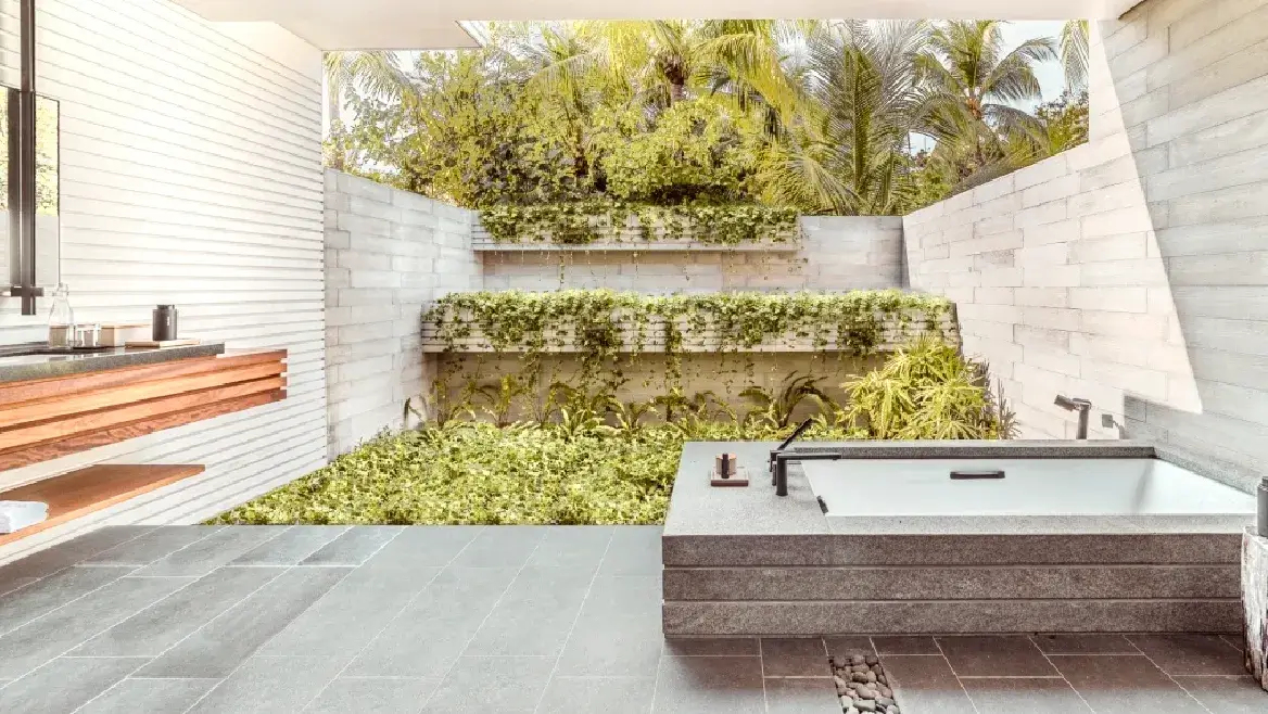 AlilaKothaifaruMaldives馬爾地夫阿麗拉度假村BeachPoolVilla沙灘泳池別墅私人大浴缸