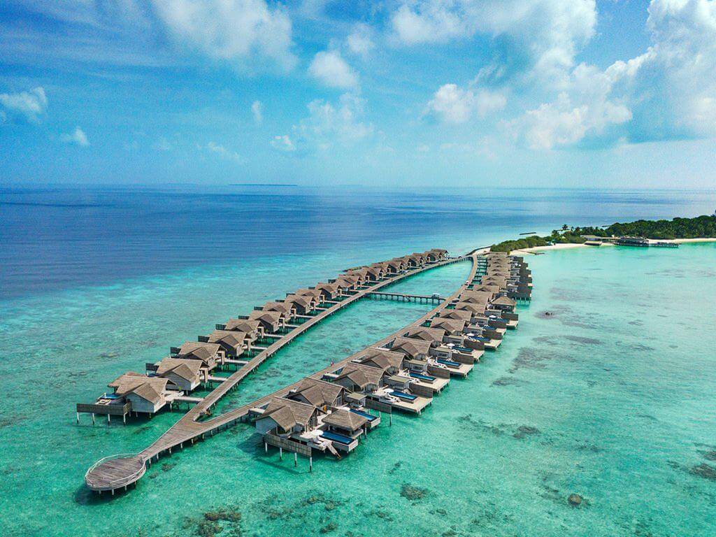 Maldives Fairmont 馬爾地夫 蜜月自由行