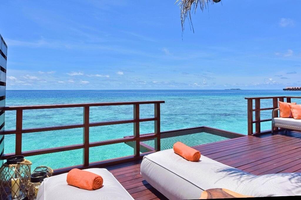 Grandpark ocean water villa - Clara Travel