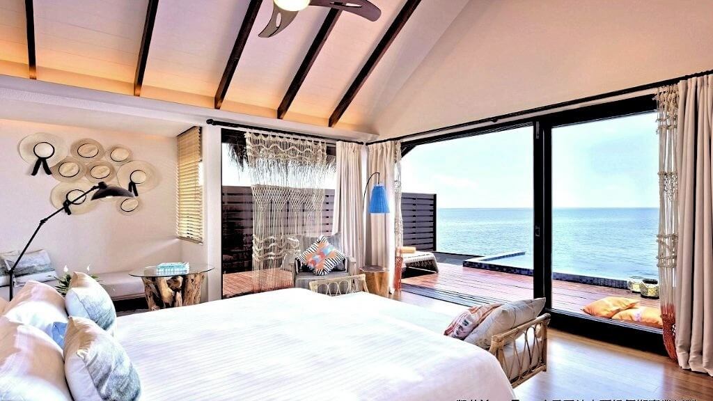 Grandpark ocean water villa - Bedroom
