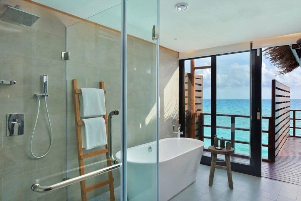 Grandpark ocean water villa 4 - Bath Room