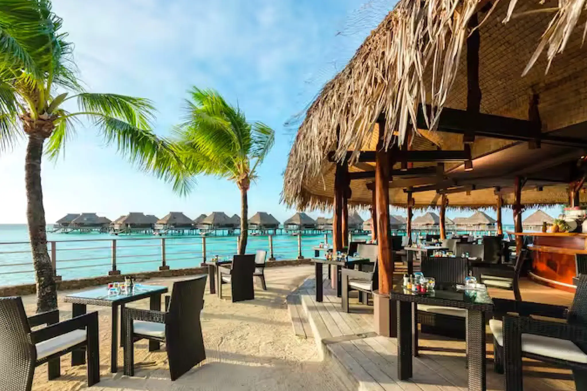 HILTON MOOREA LAGOON RESORT & SPA bar