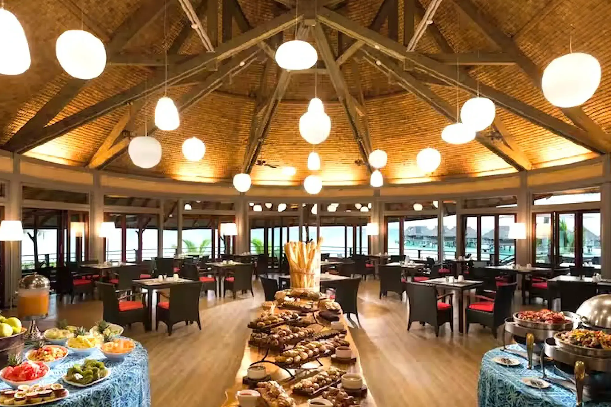 HILTON MOOREA LAGOON RESORT & SPA restaurant
