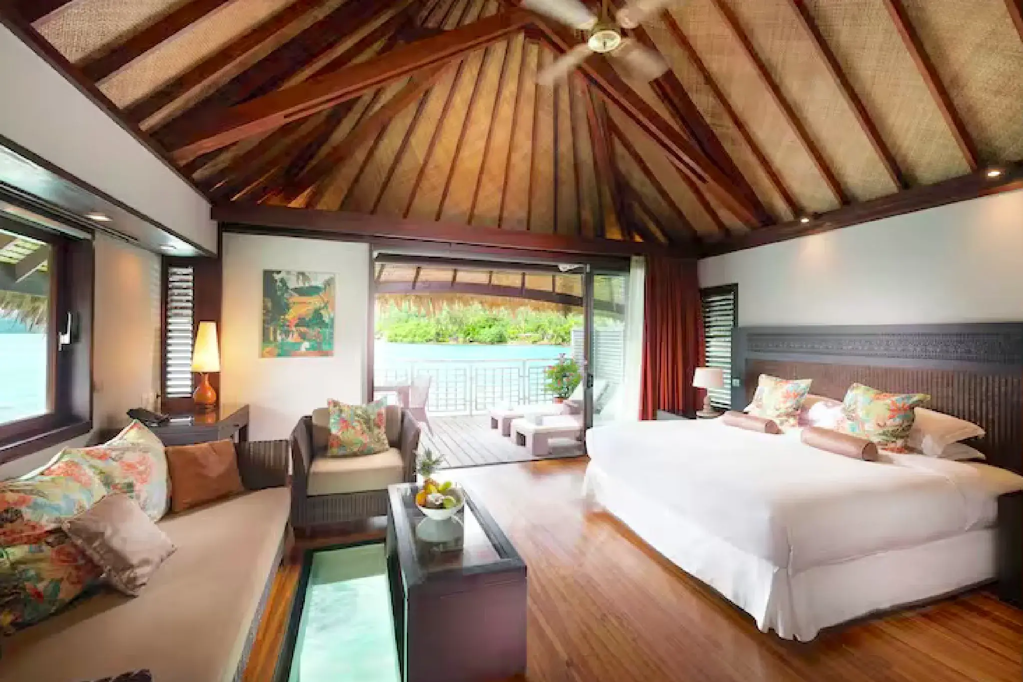 HILTON MOOREA LAGOON RESORT & SPA room