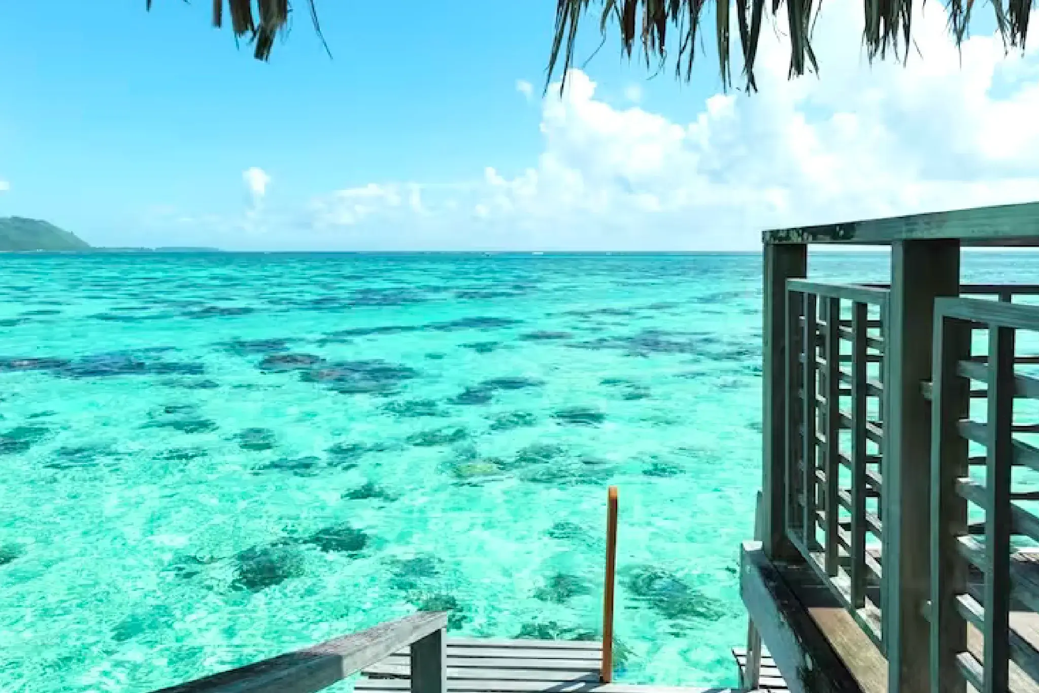 HILTON MOOREA LAGOON RESORT & SPA 水上屋