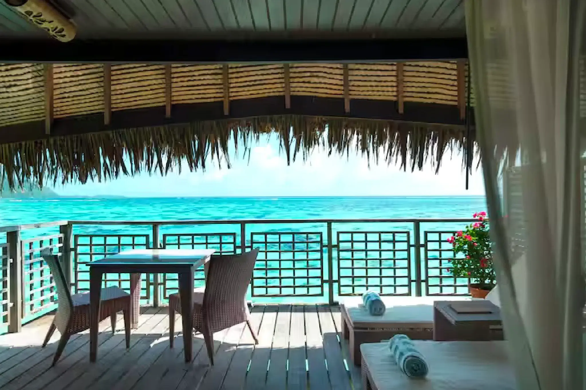 HILTON MOOREA LAGOON RESORT & SPA 海景房