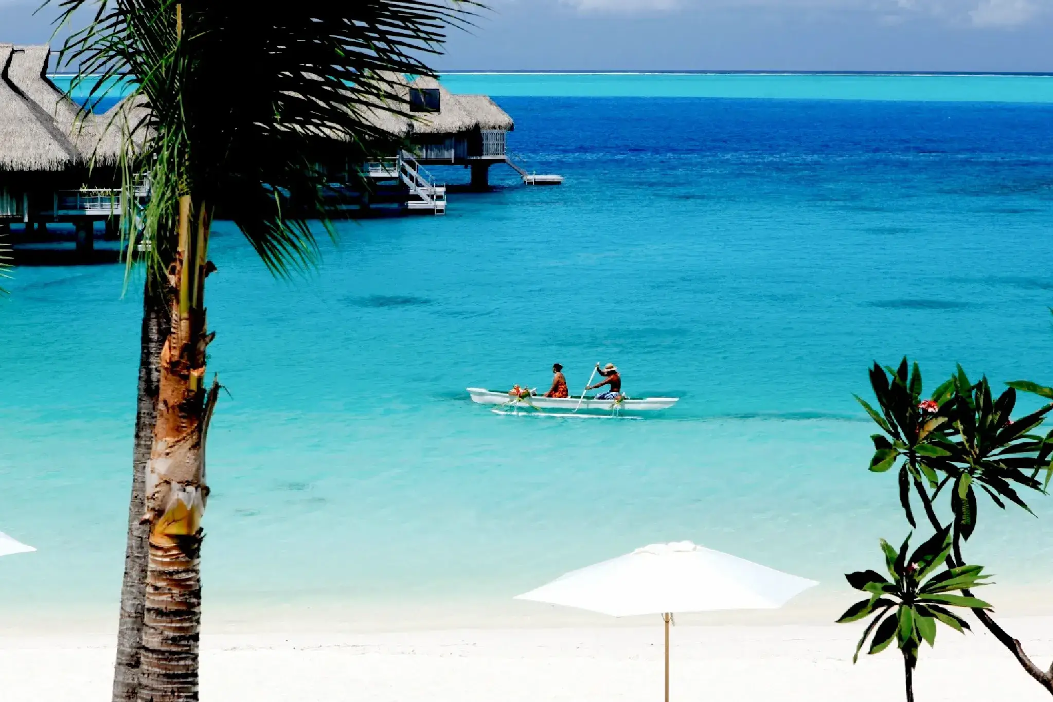 HOTEL CONRAD BORA BORA NUI ocean
