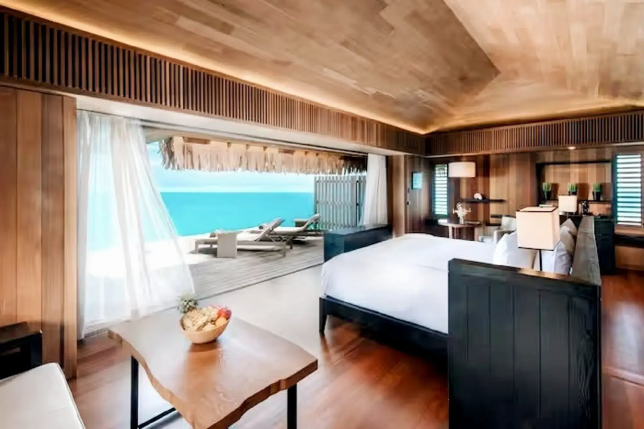 HOTEL CONRAD BORA BORA NUI room