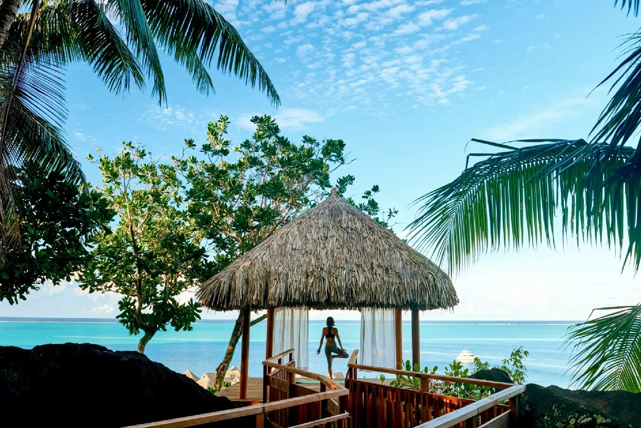 HOTEL CONRAD BORA BORA NUI yoga