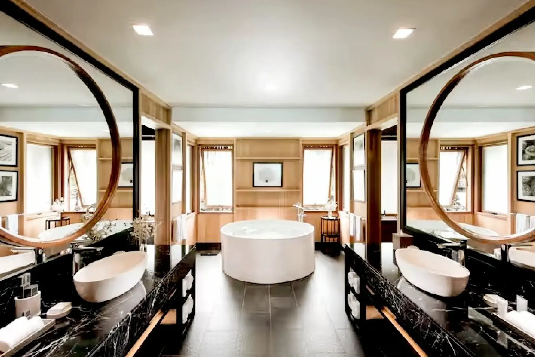 HOTEL CONRAD BORA BORA NUI 高級套房浴室