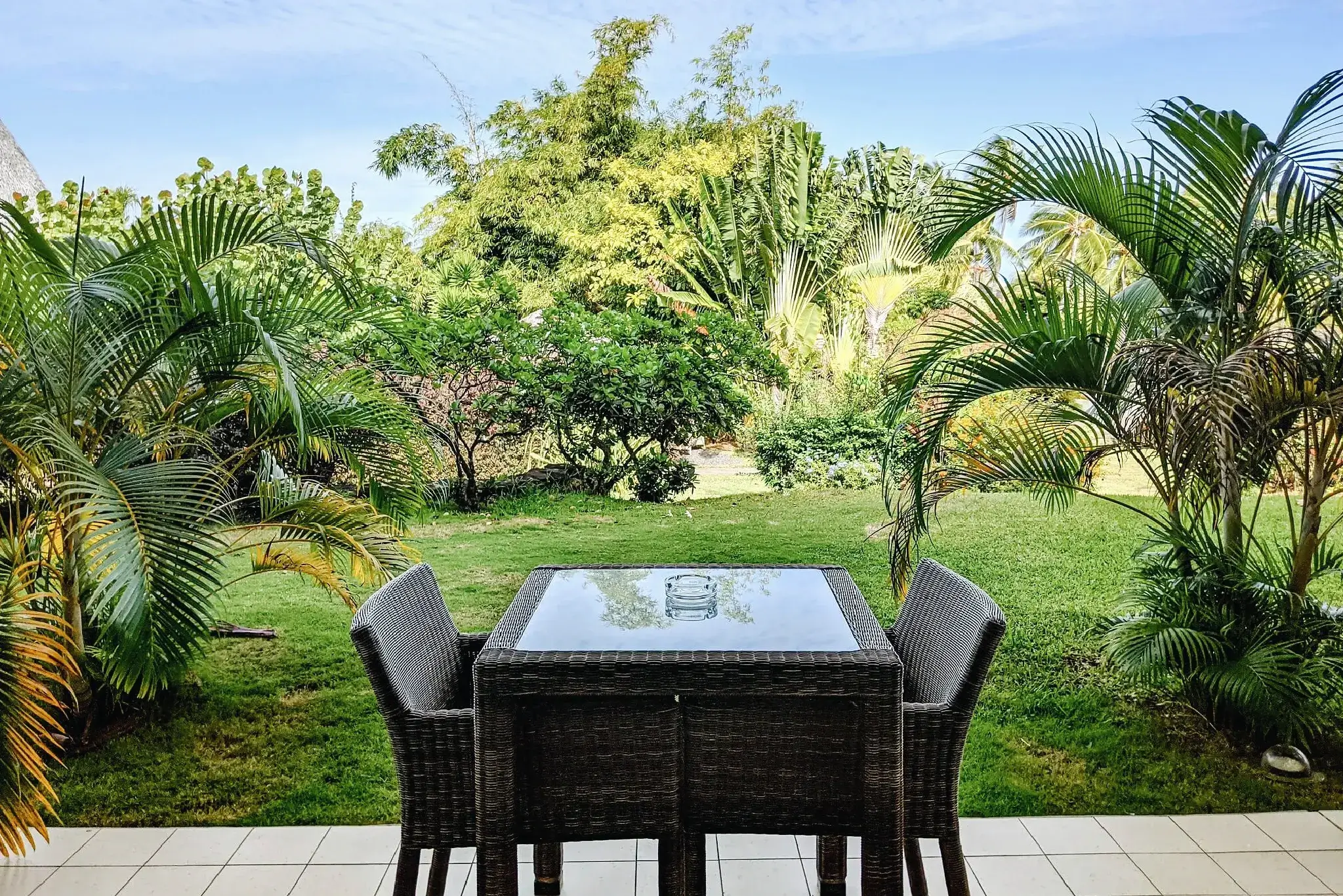 HOTEL INTERCONTINENTAL TAHITI RESORT & SPA balcony2