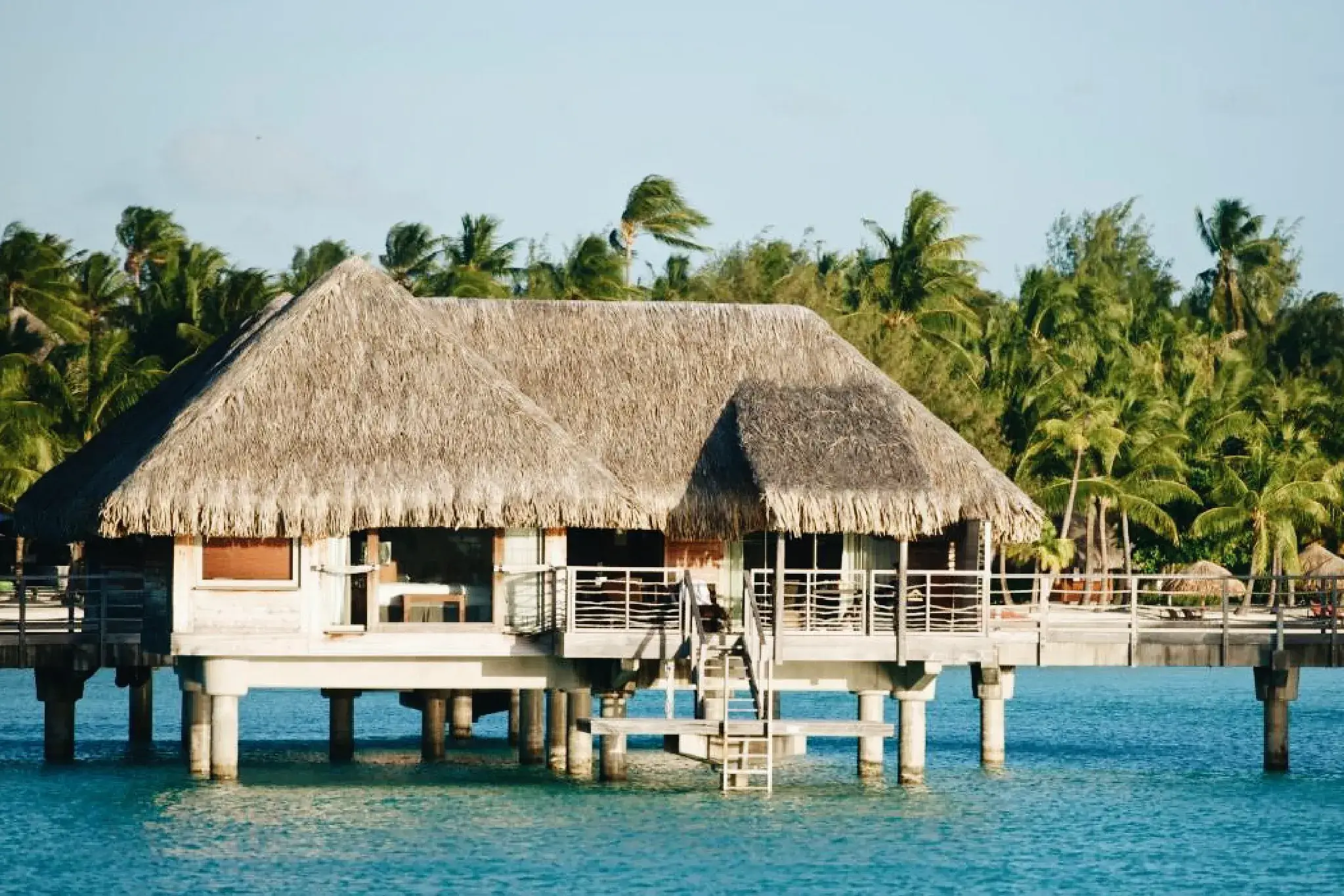 INTERCONTINENTAL BORA BORA RESORT AND THALASSO SPA overwater villa