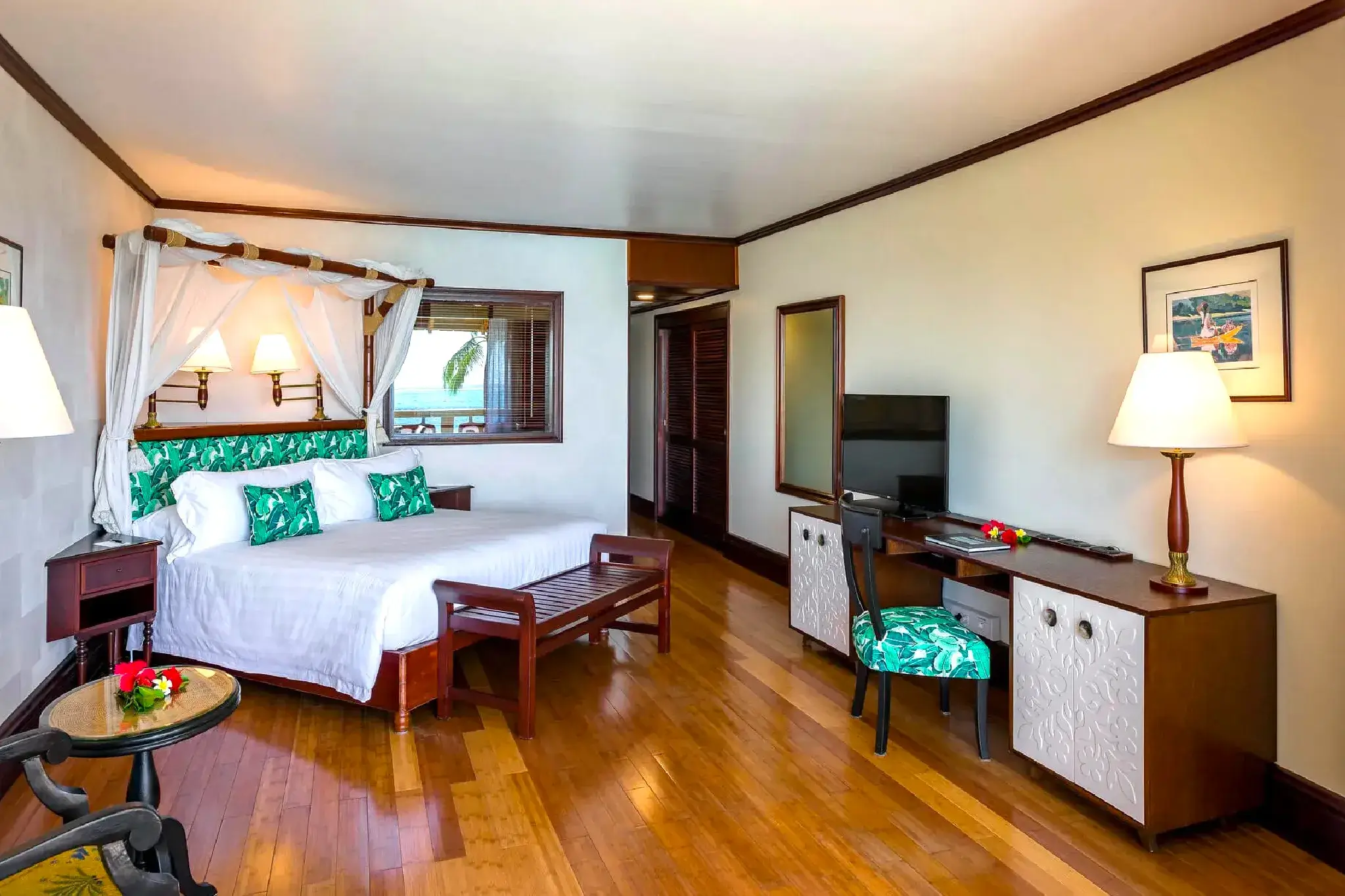 INTERCONTINENTAL TAHITI房型