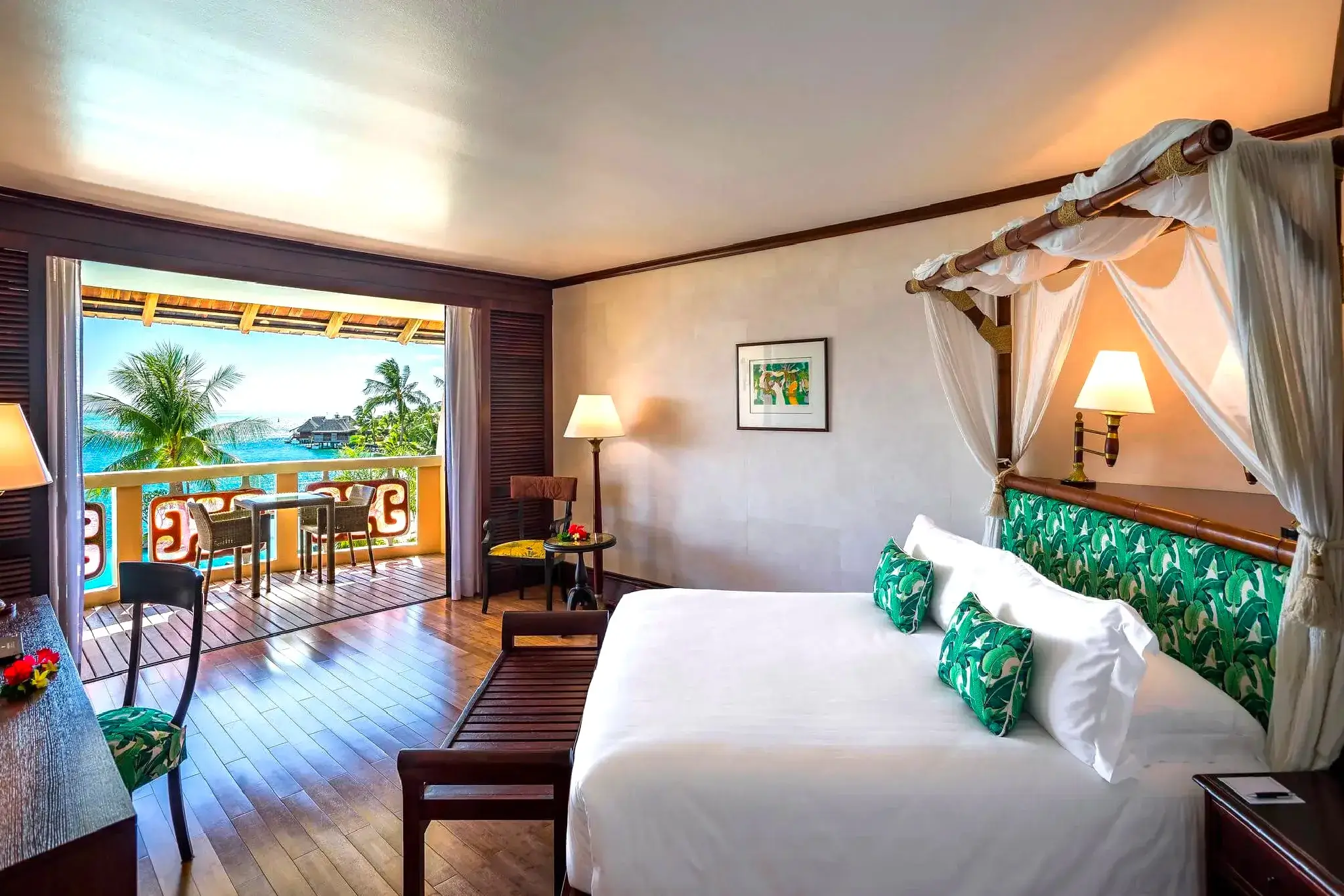 INTERCONTINENTAL TAHITI面海房型