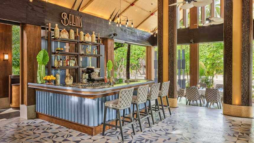 Maldives Joali Bellinis