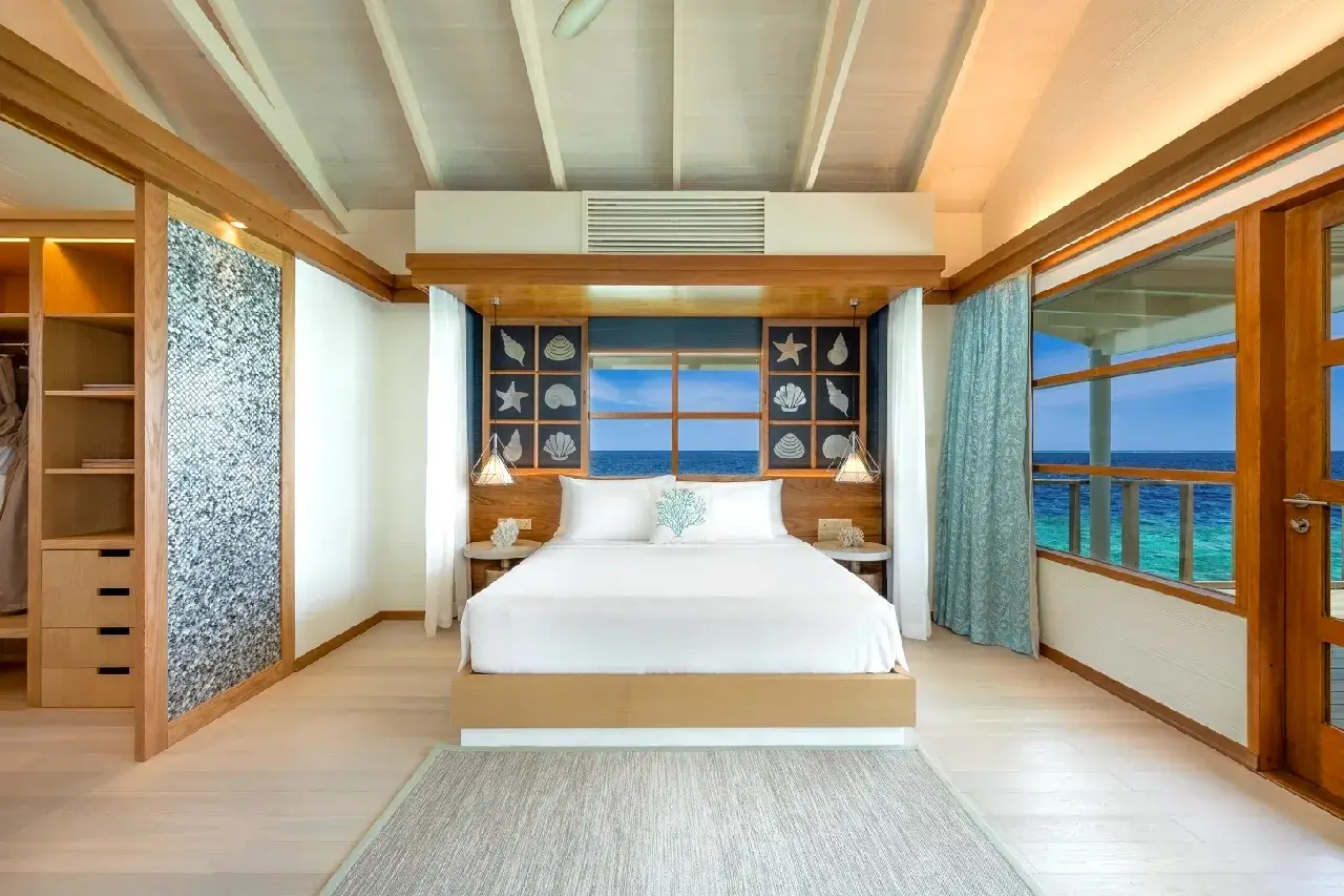 OBLU SELECT Lobigili馬爾地夫奧靜洛碧吉利島Nest Water Villa無邊際海景房