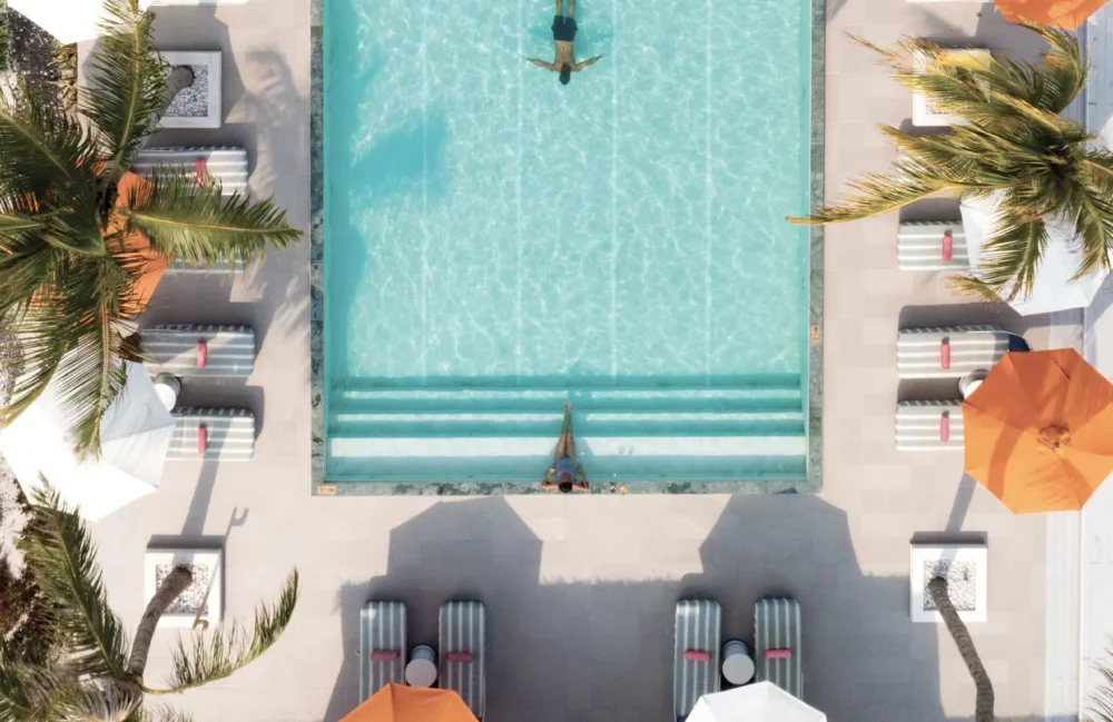 OBLU SELECT Lobigili馬爾地夫奧靜洛碧吉利島泳池