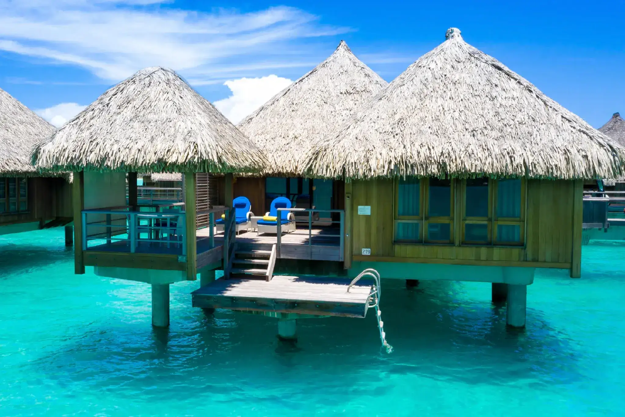 St-Regis-Bora-Bora水屋