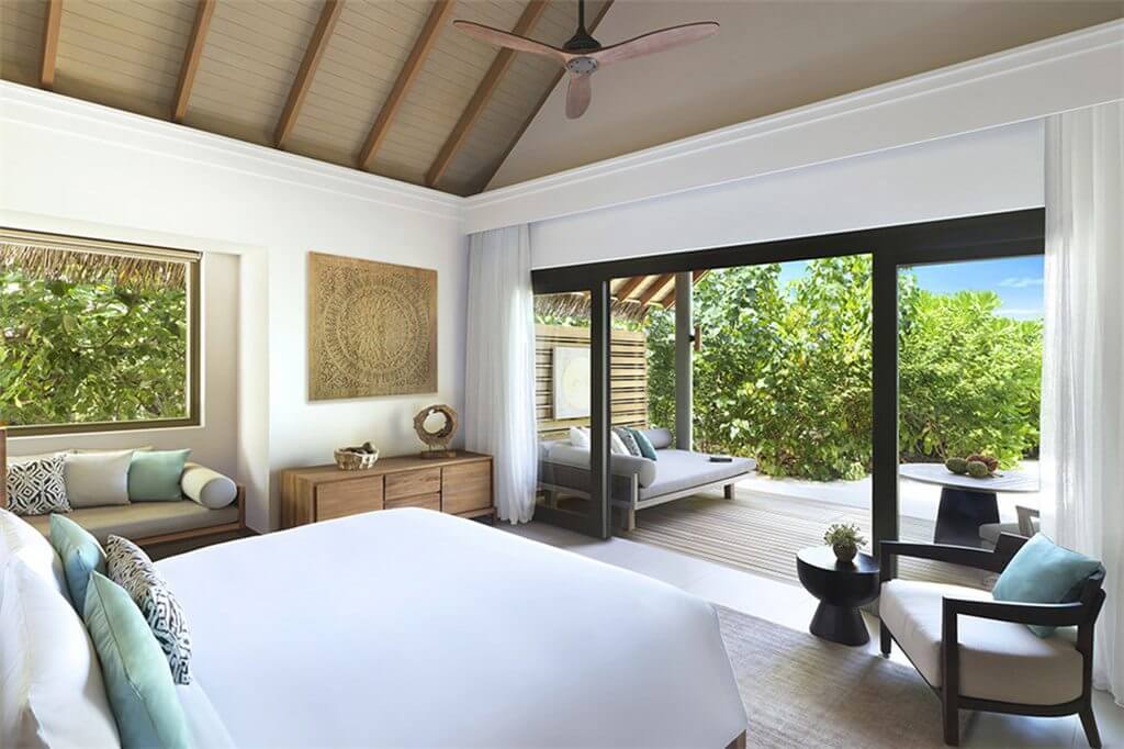 Vakkaru Maldives-Beach Bungalow-Interior