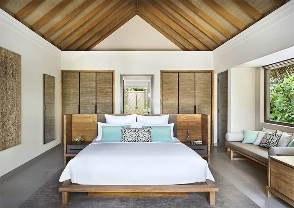 Vakkaru Maldives-Beach Bungalow-Bedroom