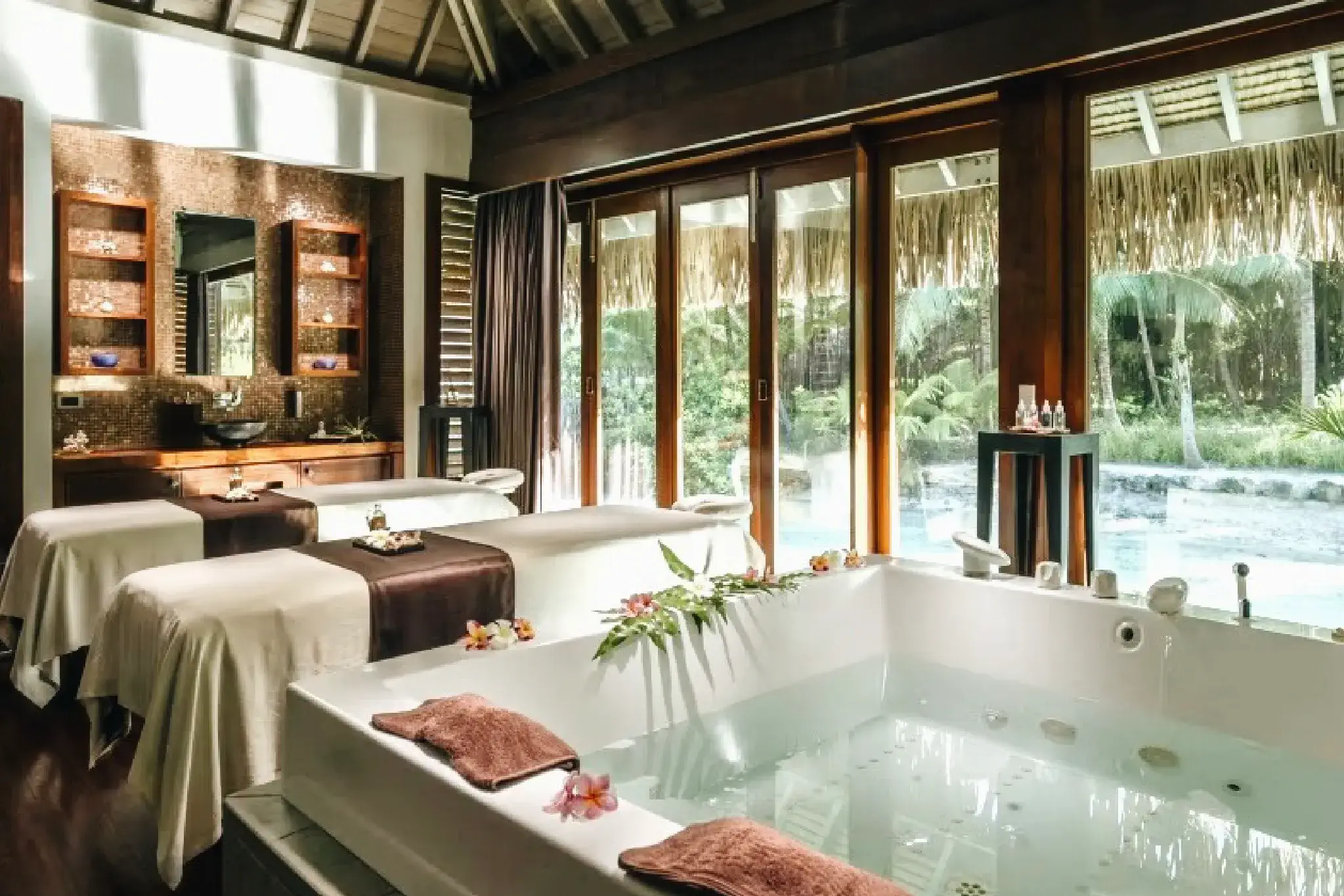 hilton hotel tahiti spa