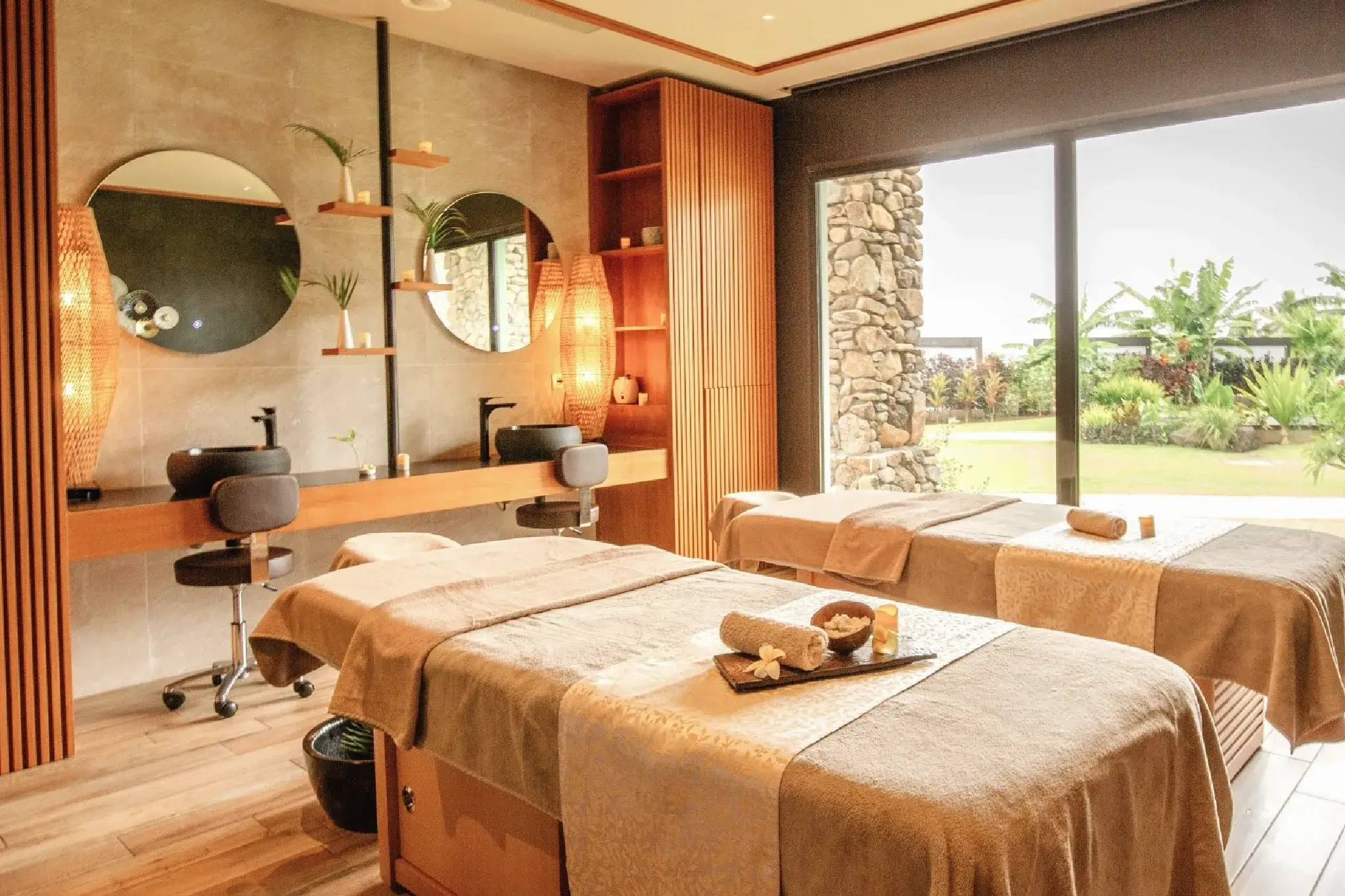 hilton hotel tahiti spa