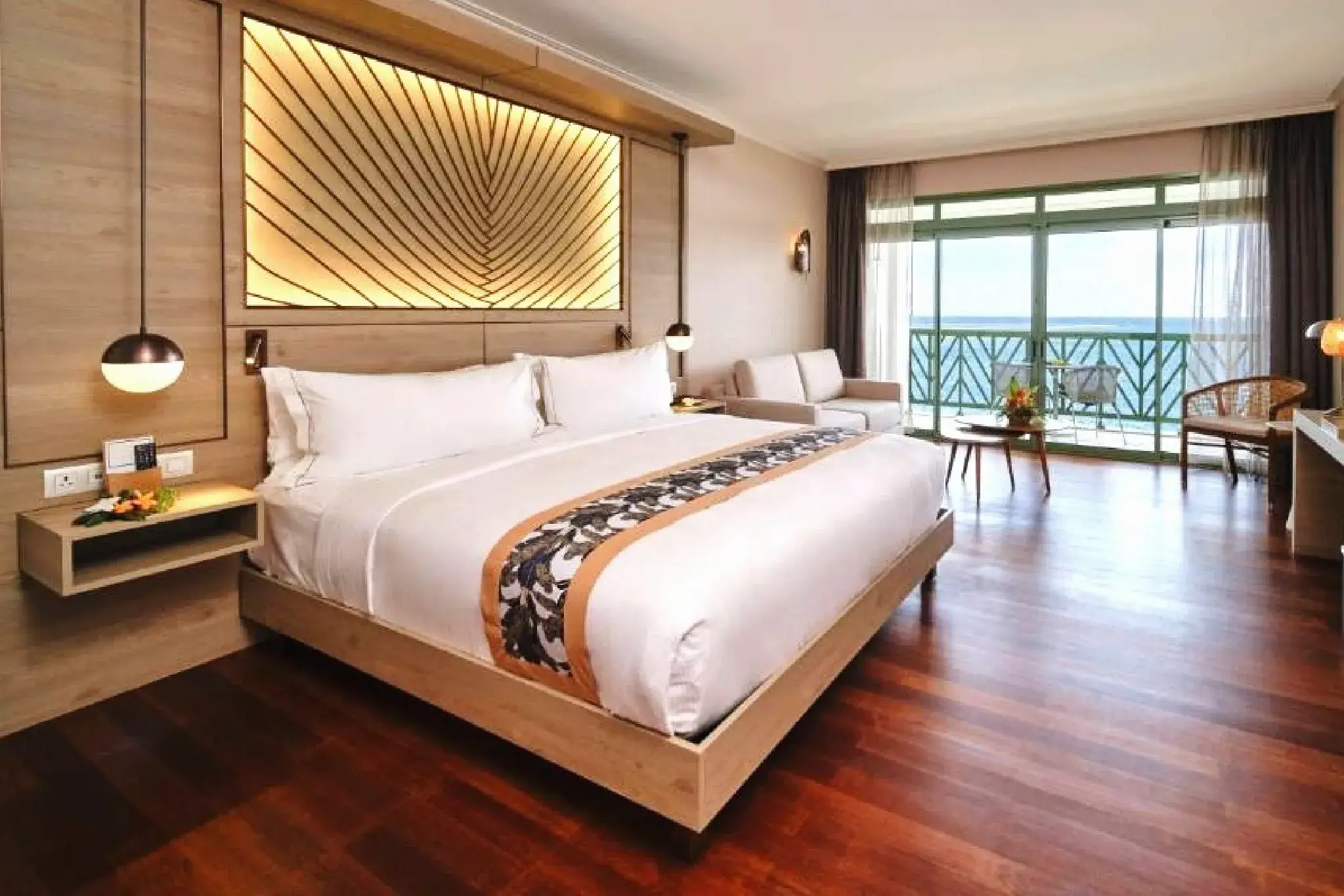 hilton hotel tahiti suit