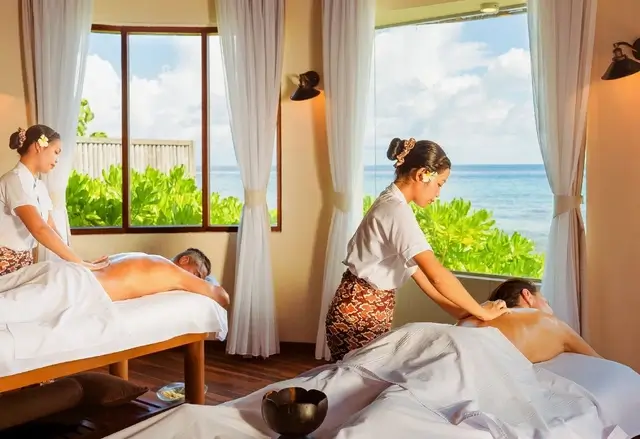 在馬爾地夫卡尼富士島度假村Kanifushi體驗水療獲得活力