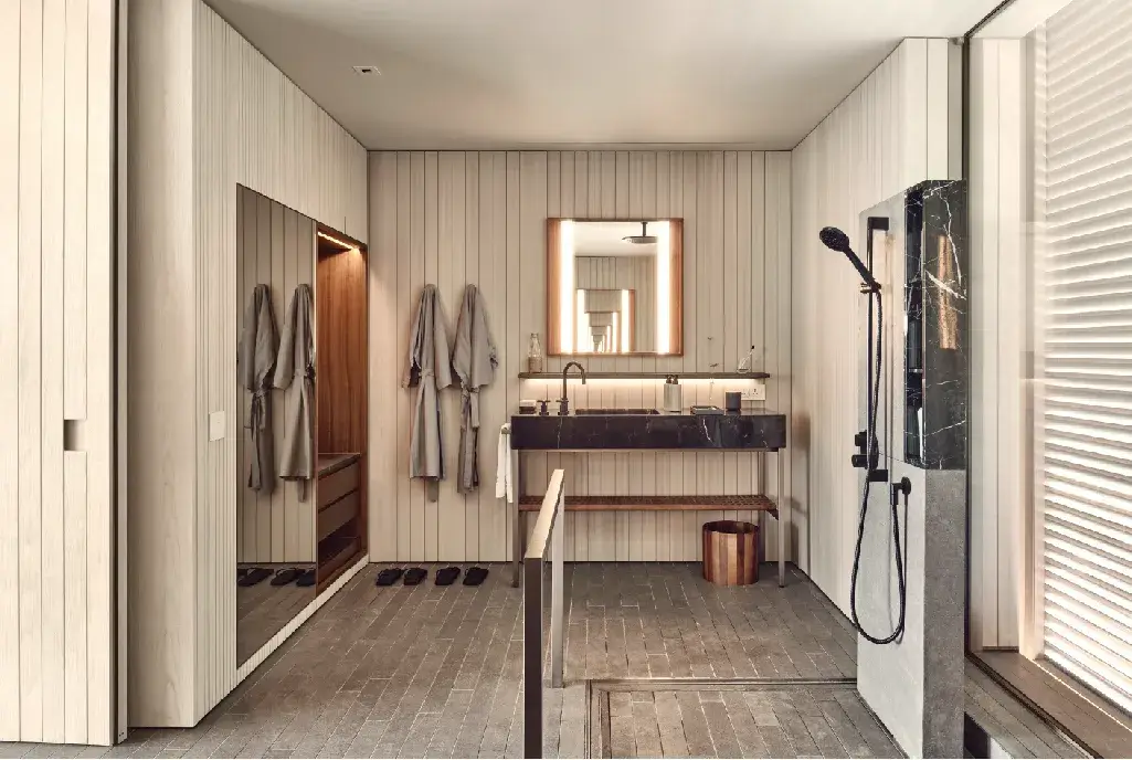 柏典度假村由國際知名建築師Kerry Hill設計