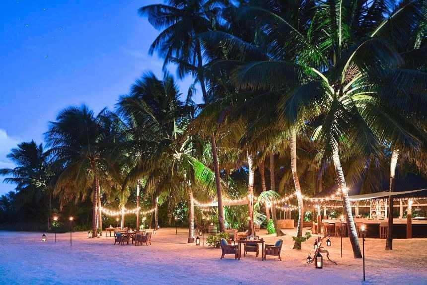 馬爾地夫萊佛士度假村