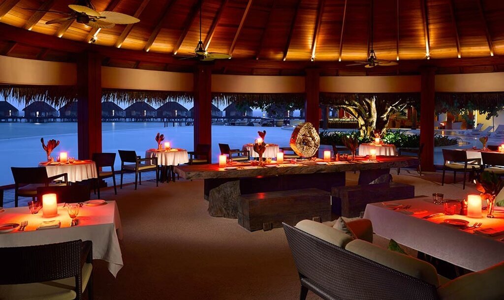 Dusit Thani Maldives-Sea Grill