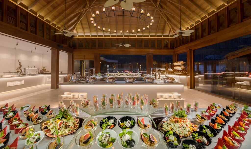 Dusit Thani Maldives-The Market