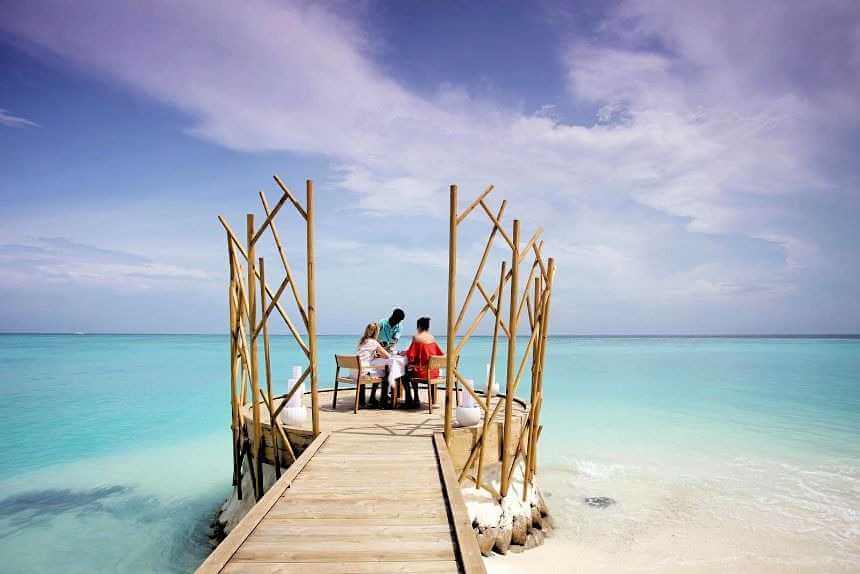 馬爾地夫富士法魯度假村Dining Anywhere