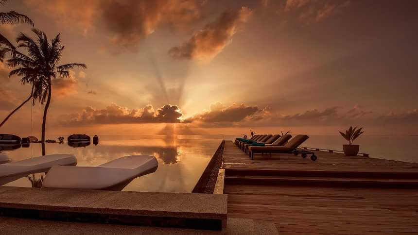 馬爾地夫富士法魯度假村 Fani Handhi Bar