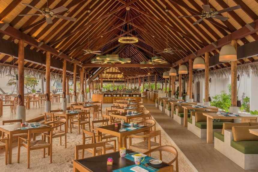 Fushifaru Korakali 馬爾地夫餐廳
