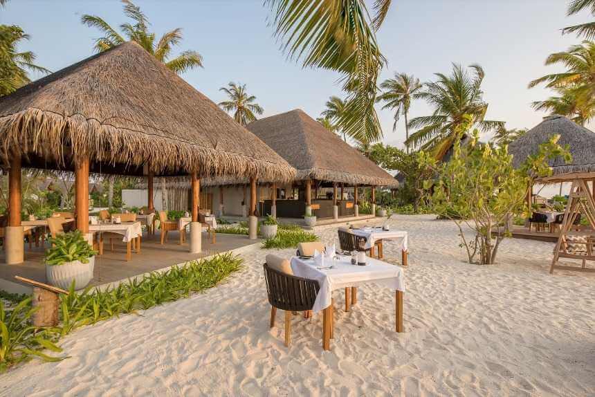 馬爾地夫富士法魯度假村Raakani Grill餐廳