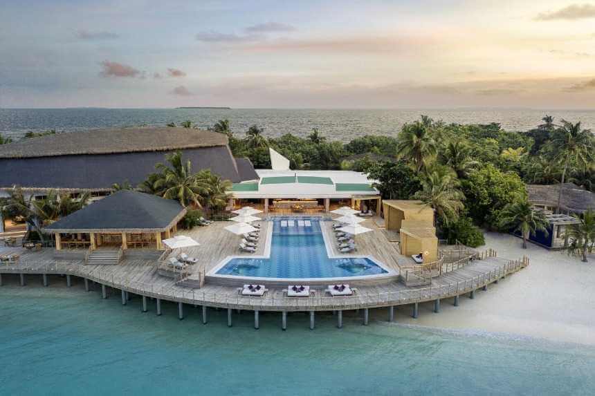 馬爾地夫萬豪度假村 JW Marriott Maldives-克拉拉旅遊