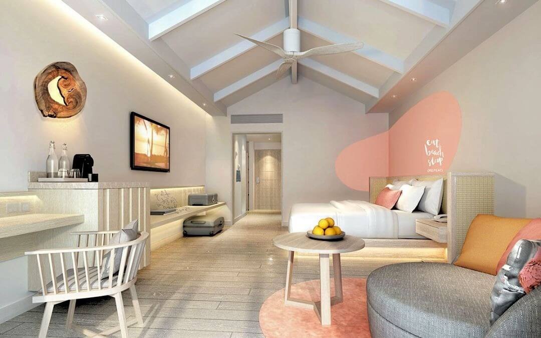 LUX Beach-Pavilion -Bedroom