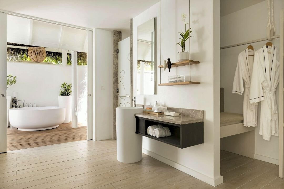 LUX Beach Villa - Bedroom