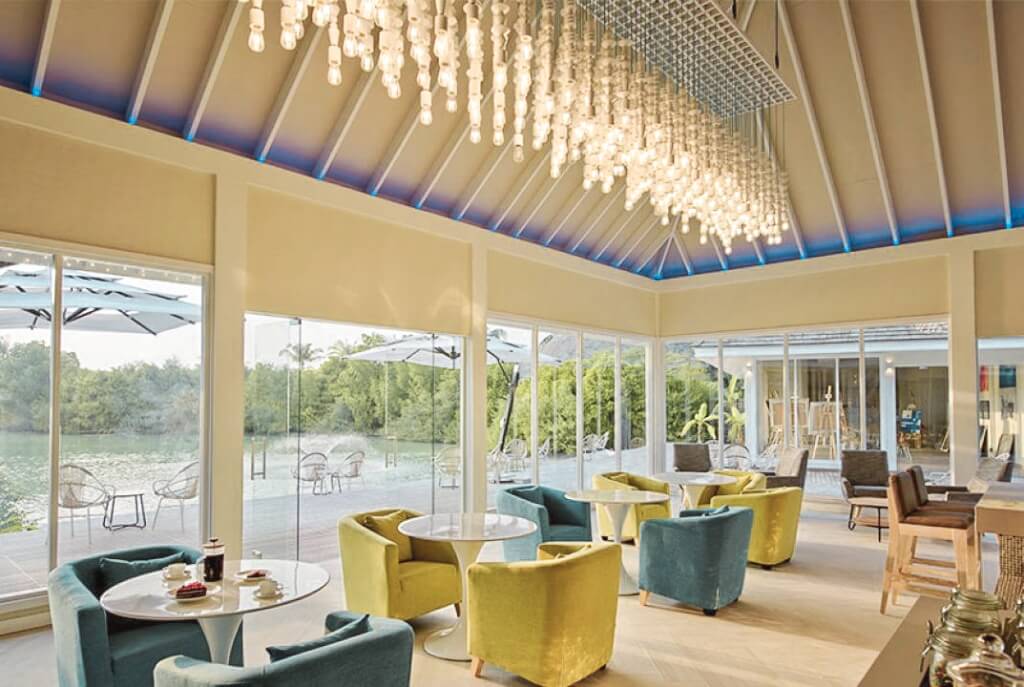 馬爾地夫_Kandima_Aroma Cafe'