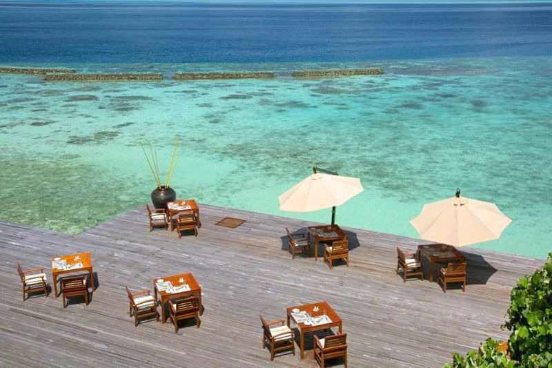 Coco Bodu Hithi-Air-Restaurant - Clara Travel