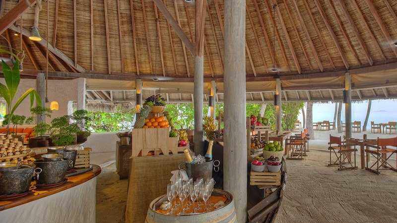 馬爾地夫蜜月自由行 Gili-lankanfushi-Kashiveli-main-restaurant