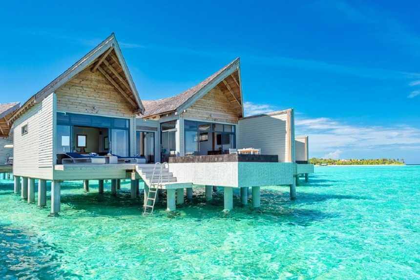 Movenpick Maldives Ocean Villa 泳池水上屋馬爾地夫蜜月自由行-克拉拉旅遊