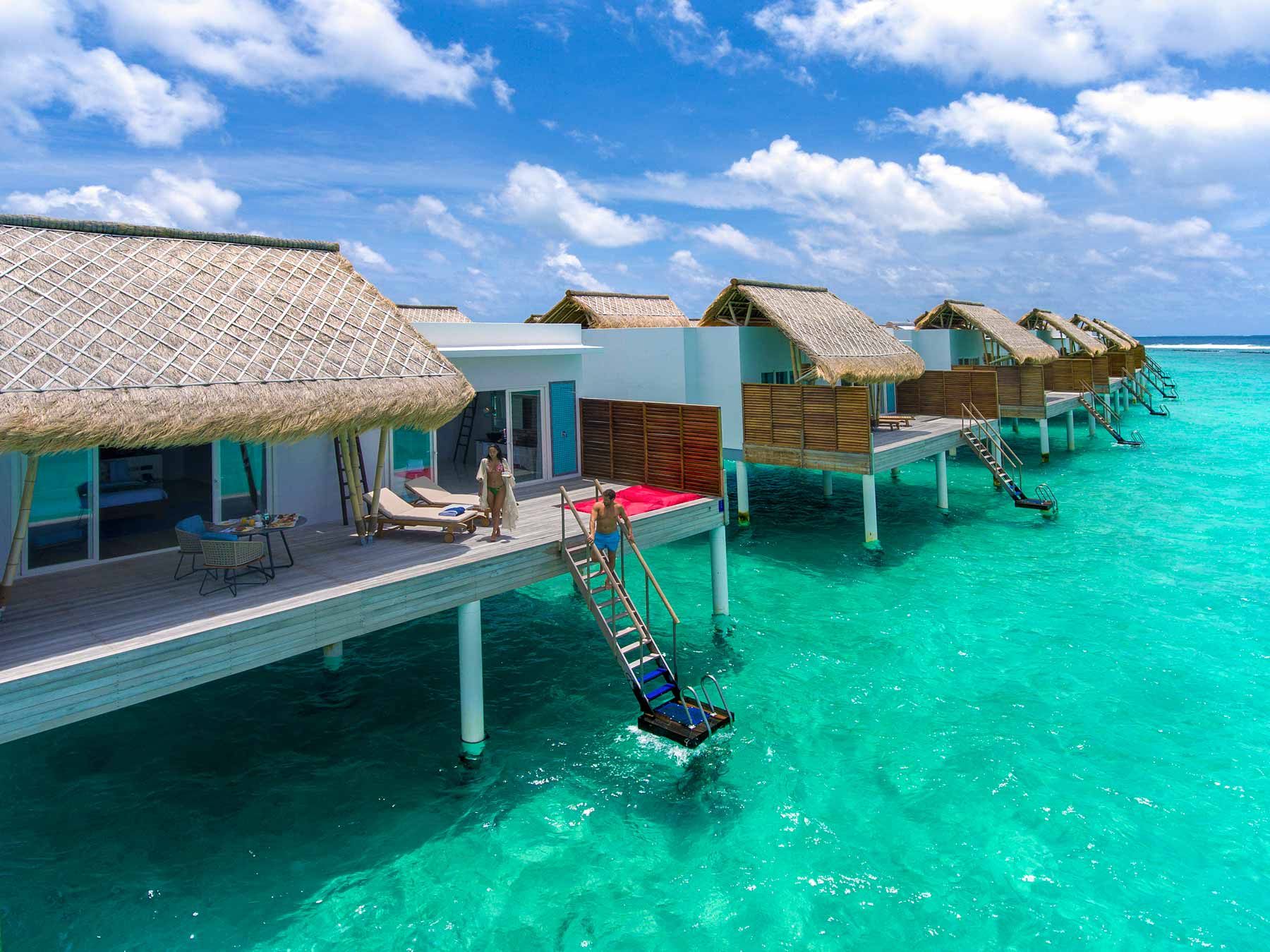 emerald maldives water villa 水上別墅