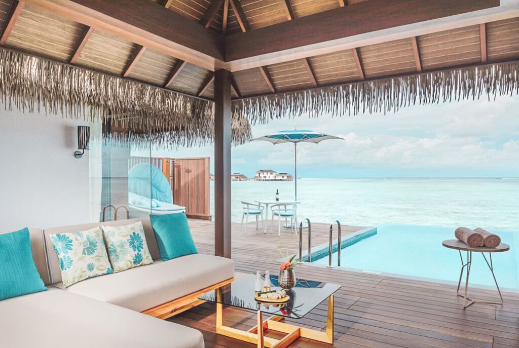 Pullman Maldives 海洋泳池别墅2