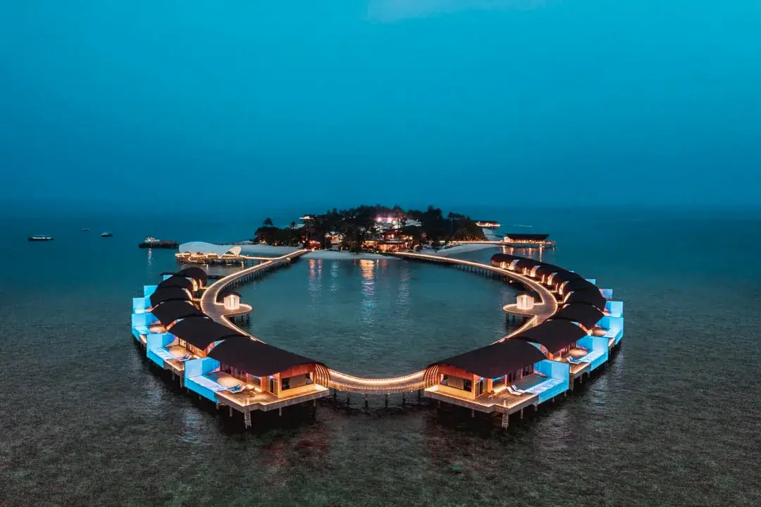 馬爾地夫威斯汀渡假村 Ｗestin