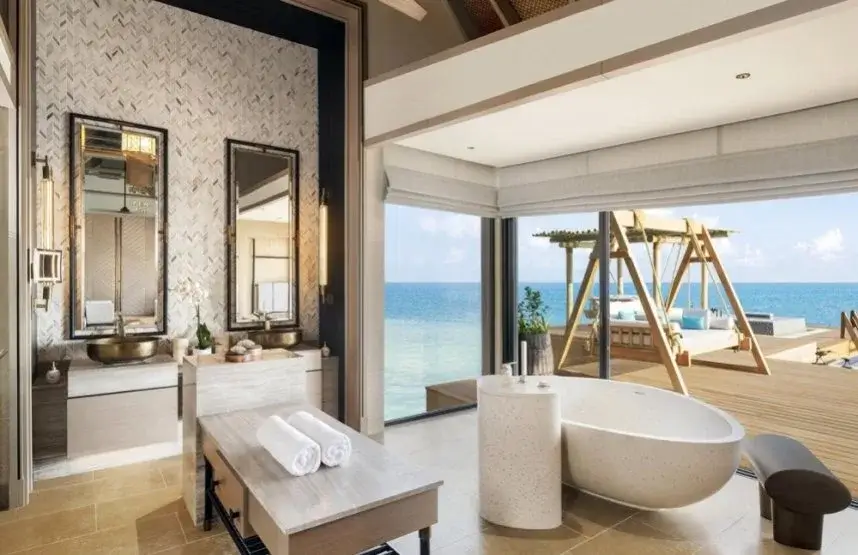 華爾道夫 WaldorfReef Villa With Pool 礁湖泳池别墅1