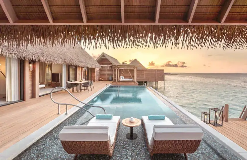 華爾道夫 WaldorfReef Villa With Pool 礁湖泳池别墅3