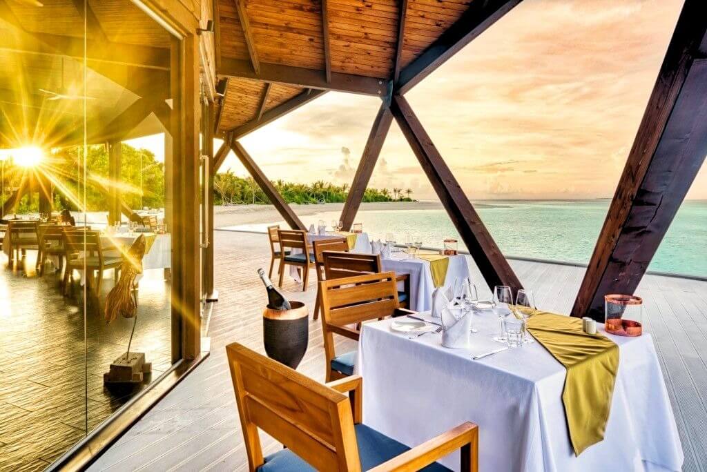 Moevenpick Boduma-馬爾地夫酒吧